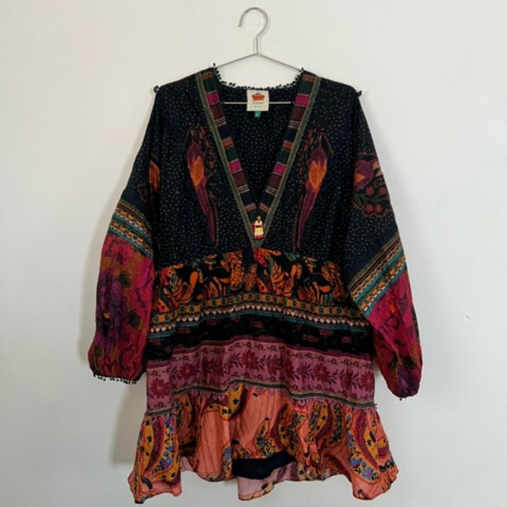 Farm Rio Dress, Size XL
